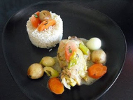 Recette blanquette de poulet