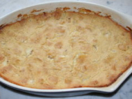 Recette crème pâtissière chaude avec des pommes