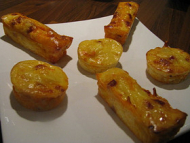 Recette petits cakes au chorizo