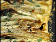 Recette tarte aux endives et orange
