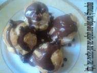 Recette profiteroles glace vanille et sauce chocolat