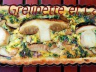 Recette quiche aux cèpes