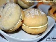 Recette biscuits fondants ou melting moments aux fruits de la passion