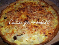 Recette tarte aux oignons