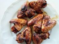 Recette ailes de poulet au miel et soja