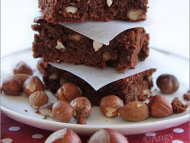 Recette brownie aux 2 chocolats