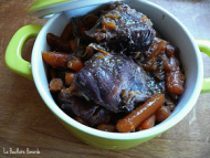 Recette daube de sauté de dinde et de sot-l’y laisse aux carottes