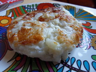 Recette galettes de chou fleur à la fourme d’ambert