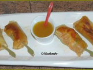 Recette nems de crevettes à la citronnelle 