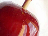 Recette pommes d’amour de la saint valentin