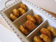 Recette nuggets de poulet au paprika