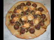 Recette pizza tourangelle