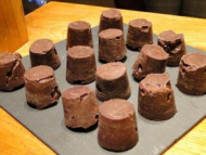 Recette bouchées au chocolat