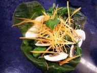Recette salade de cresson