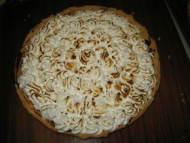 Recette tarte au citron meringuee