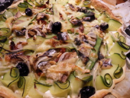 Recette tarte à la sardine