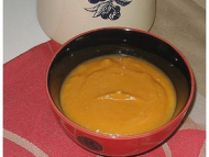 Recette velouté de patate douce et carottes aux cacahuètes