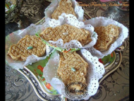 Recette tamina ou semoule grillée au miel fourrée de halwat-turc