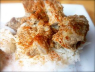 Recette curry rouge de porc