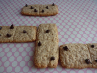Recette biscuits dominos 