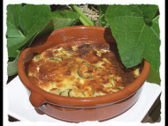 Recette gratin de courgettes au parmesan