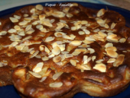 Recette gâteau moelleux aux pommes et au tofu (recette légère)