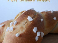 Recette pains torsadés viennois