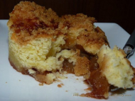 Recette apple cobbler ou gâteau aux pommes