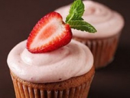 Recette cupcakes moelleux et glaçage au laffy taffy fraise