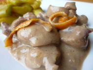 Recette rognons de veau sauce madère à l’orange