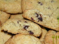 Recette cookies choco coco