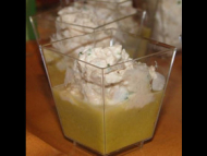 Recette verrine crème d’asperge au thon