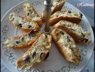 Recette fekkas aux raisins secs