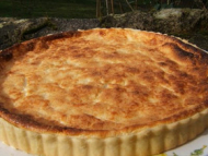 Recette tarte soufflée au maroilles