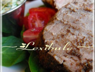 Recette filet de porc mariné aux épices à kofte