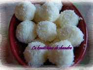 Recette boules coco ultra fondantes 