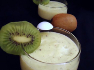 Recette semouline aux kiwis
