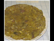 Recette tatin d’endives aux marrons et chèvre frais