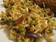 Recette poêlée de riz à l’asiatique