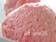 Recette crème glacée fraises et thé