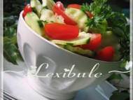 Recette salade de concombre épicée