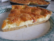 Recette quiche au comté