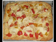 Recette pizza pollo dela nonna