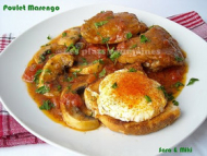 Recette poulet marengo