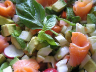 Recette salade rapide
