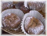 Recette fondants aux amandes