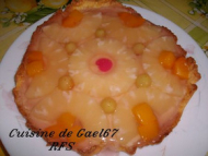 Recette tarte aux fruits