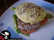 Recette patatoes burger