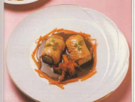 Recette paupiettes de saumon au beurre rouge
