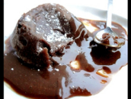 Recette coulant au chocolat au lait caramel & coeur confiture de lait